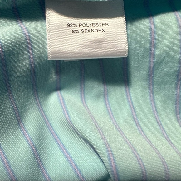 Peter Millar Summer Comfort Crown Striped Polo
Celeste Size XXL NWT Retail $100 - Picture 5 of 9